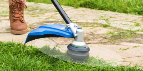 Kobalt Electric String Trimmer Just $29 on Lowes.online (Regularly $69)