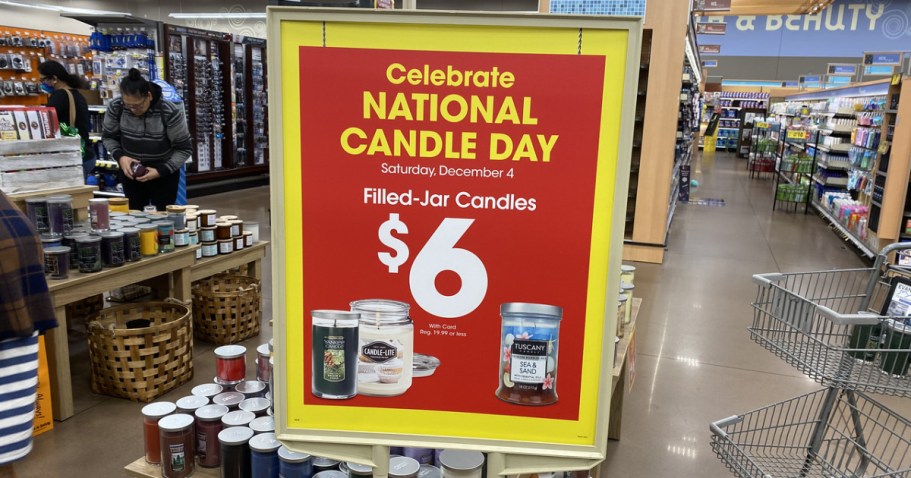 Kroger’s $6 Candle Day Is Rumored to Be onlineing Back Soon!