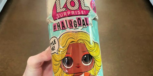 L.O.L. Surprise! Hairgoals Doll w/ 15 Surprises Only $5 on Walmart.online (Regularly $16)