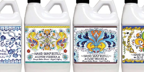 Home & Body Co. 4-Pack Hand Soap Refills Only $28.99 Shipped on Costco.online (Just $7.25 Per HUGE Refill)