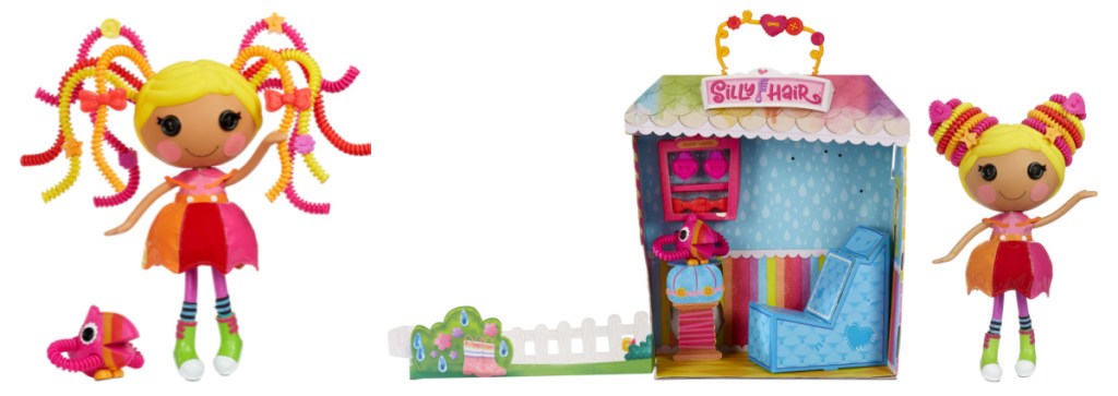 lalaloopsy doll and house