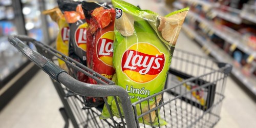 BOGO Free Lays Chips + Digital Coupon = SIX Bags Under $11 at Walgreens!