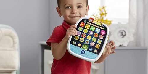 LeapFrog My First Learning Tablet Only $9.55 on Amazon or Walmart.online (Regularly $20)