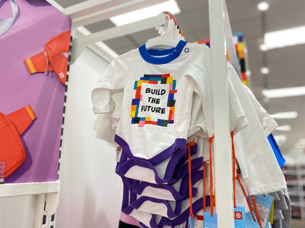 Lego Build the Future Onesie