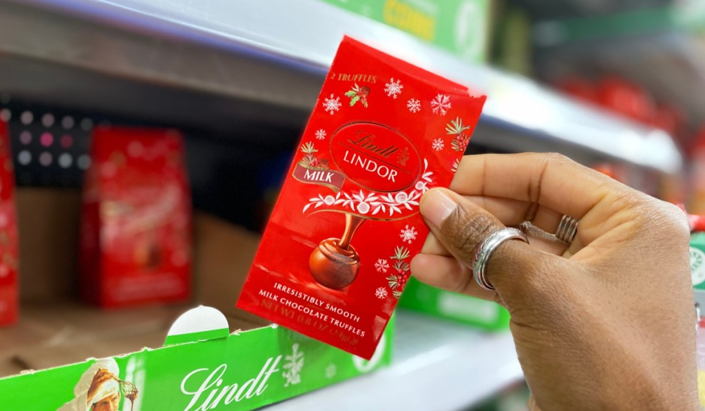 lindt stocking stuffers