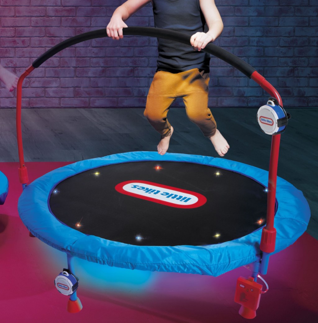 Little Tikes 4.5-ft. Lights 'n Music Trampoline