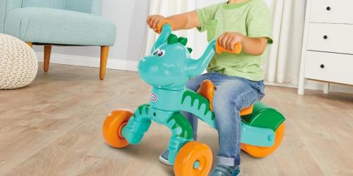 Little Tikes Ride-On Dino Toy Only $15 on Walmart.online (Regularly $31)