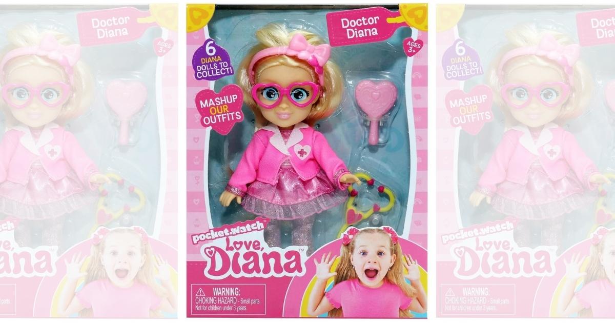 Love, Diana Mashup Dolls