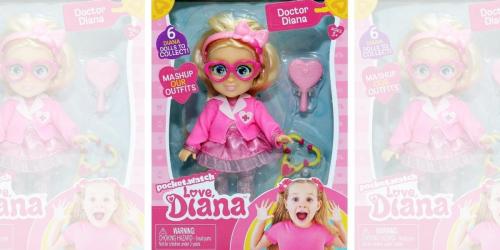 Love, Diana Mashup Dolls Just $4.99 on Target.online (Regularly $10)