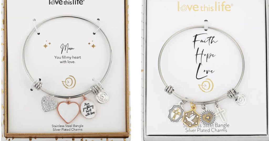 Love This Life Charm Bracelets