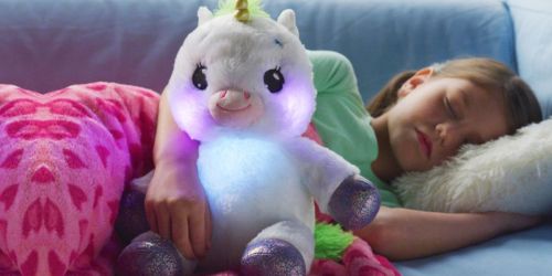 Lullabrites Musical Plush from $5 on Walmart.online (Regularly $15) | Plays 3 Lullabies & Lights Up