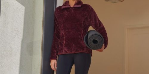 ** Marika Women’s Sherpa Pullovers Only $16.99 on Zulily.online (Regularly $70)