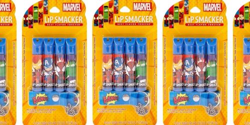 Marvel Lip Smacker Lip Balm Set with Lanyard Only $3.69 Shipped on Amazon