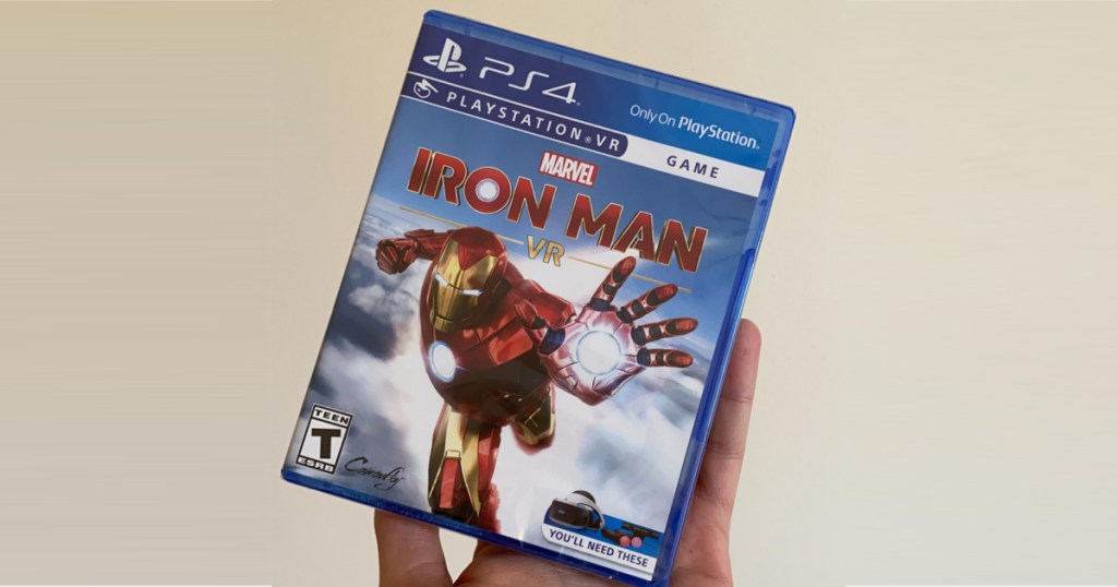 playstation iron man game