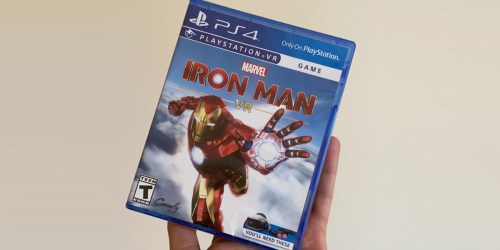 Marvel Iron Man PlayStation VR Video Game Only $9.99 on BestBuy.online (Regularly $40)