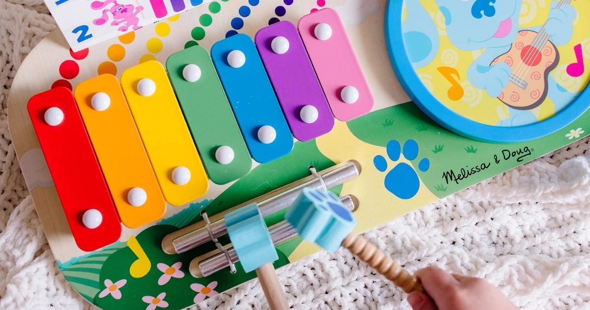 Melissa & Doug Blue's Clues & You! Music Maker Board