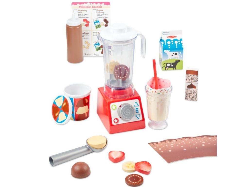 Melissa and Doug Milkshake set