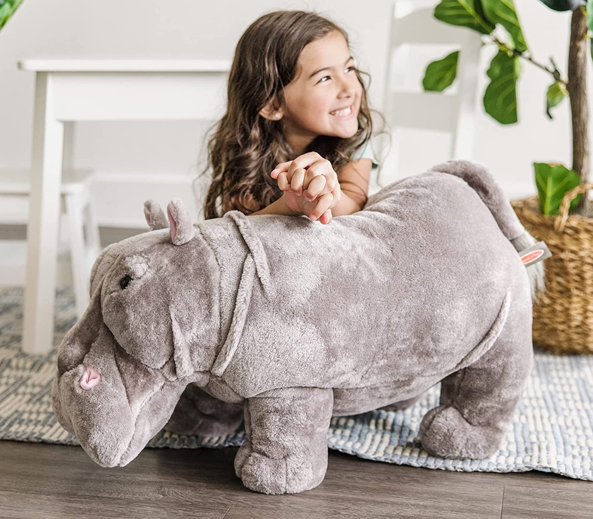 Melissa & Doug Giant Hippopotamus