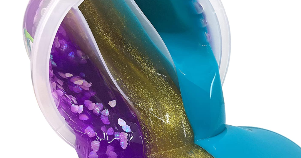 Mermaid Slime Bucket