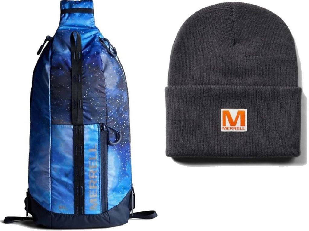 Merrell Bag and Beanie