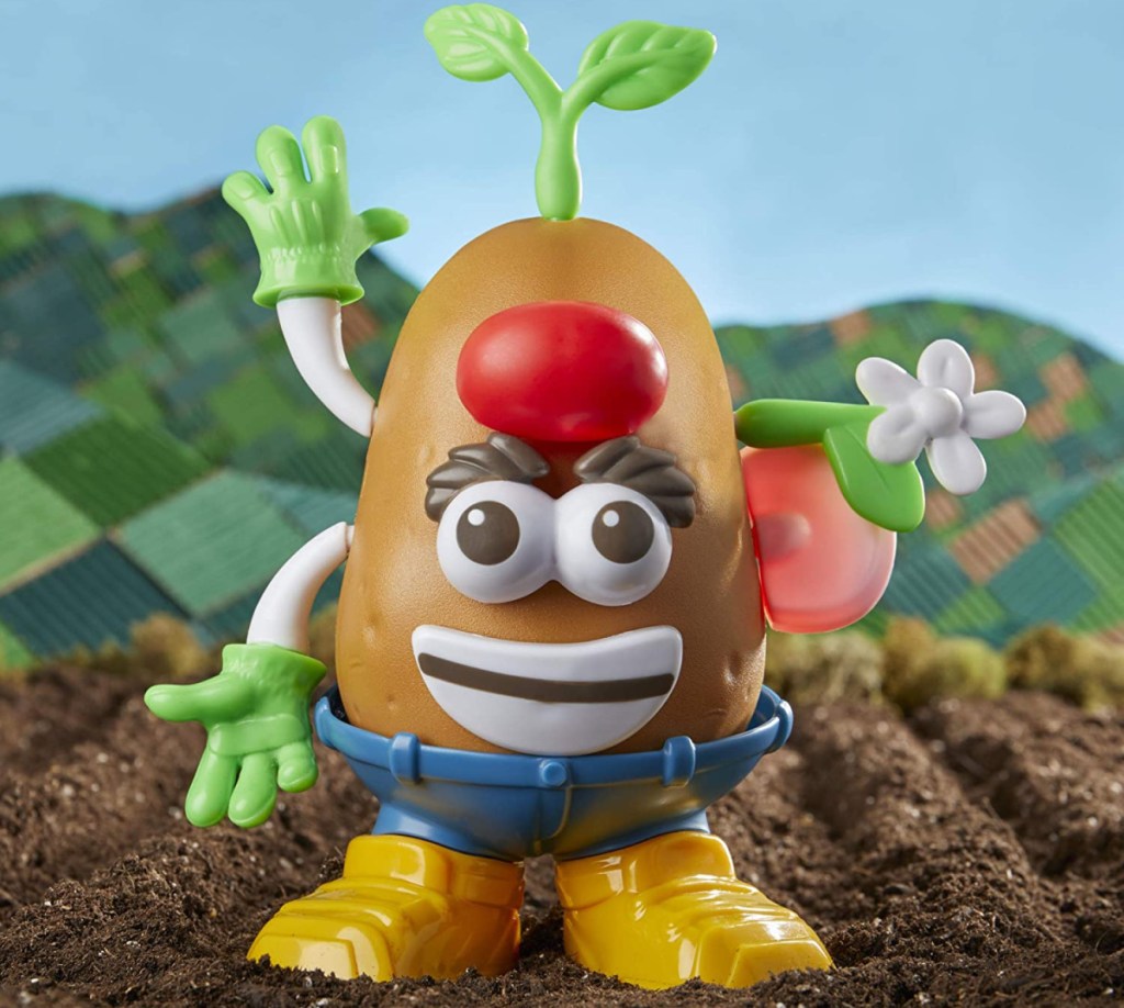 Mr Potato Head Goes Green Toy for Kids 