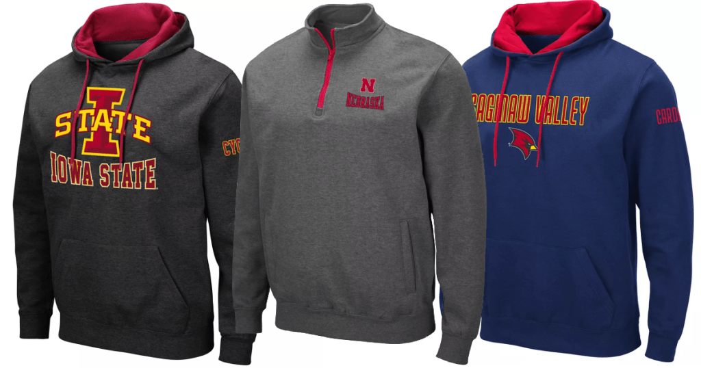 NCAA Fleece from Kohl's