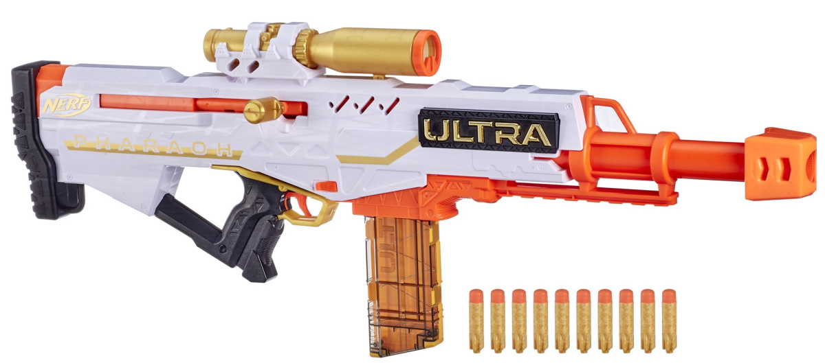 Nerf Ultra Pharaoh Blaster