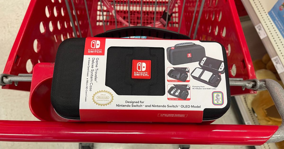 Nintendo Switch Deluxe System Case