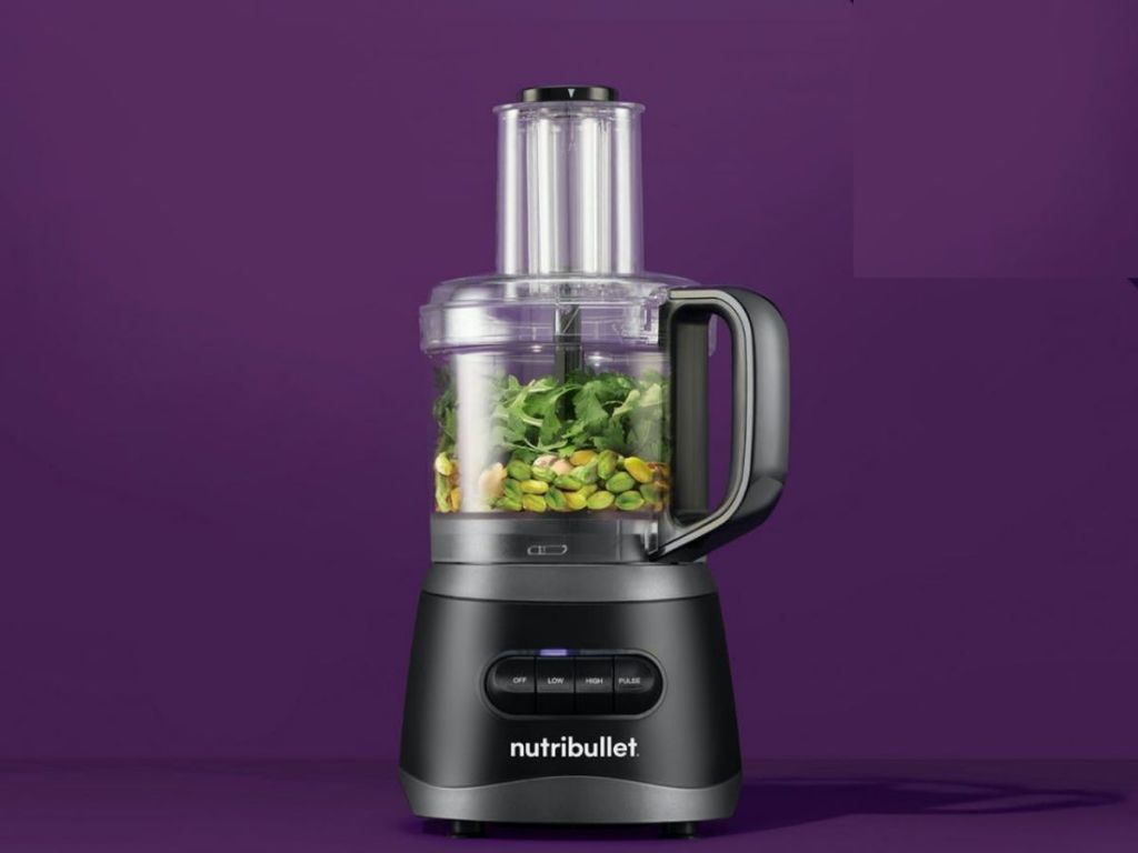 Nutribullet food processor