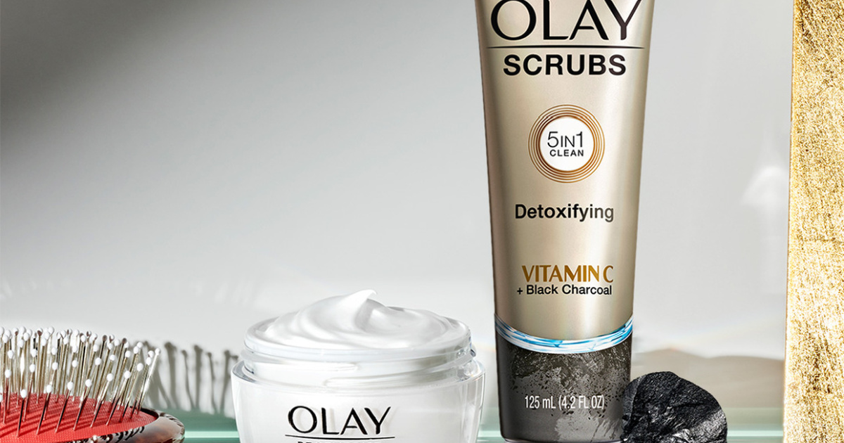 olay scrub