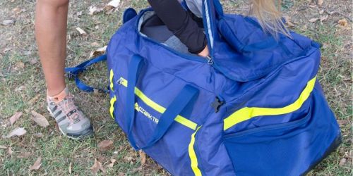 Ozark Trail All-Weather Packable Duffel Bag Only $19.96 on Walmart.online (Regularly $69)