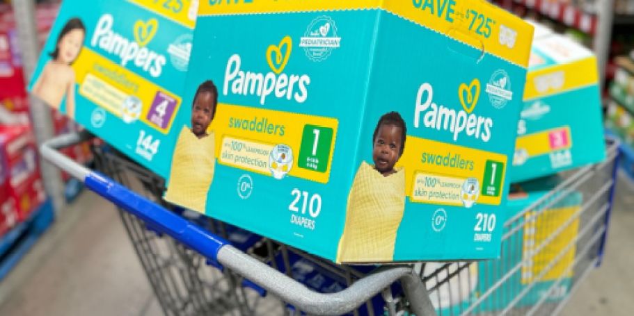 This Week’s Best Diaper Deals at Target, Walmart, CVS, Walgreens, and More!