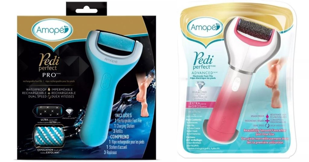 Amope Pedi Perfect tools