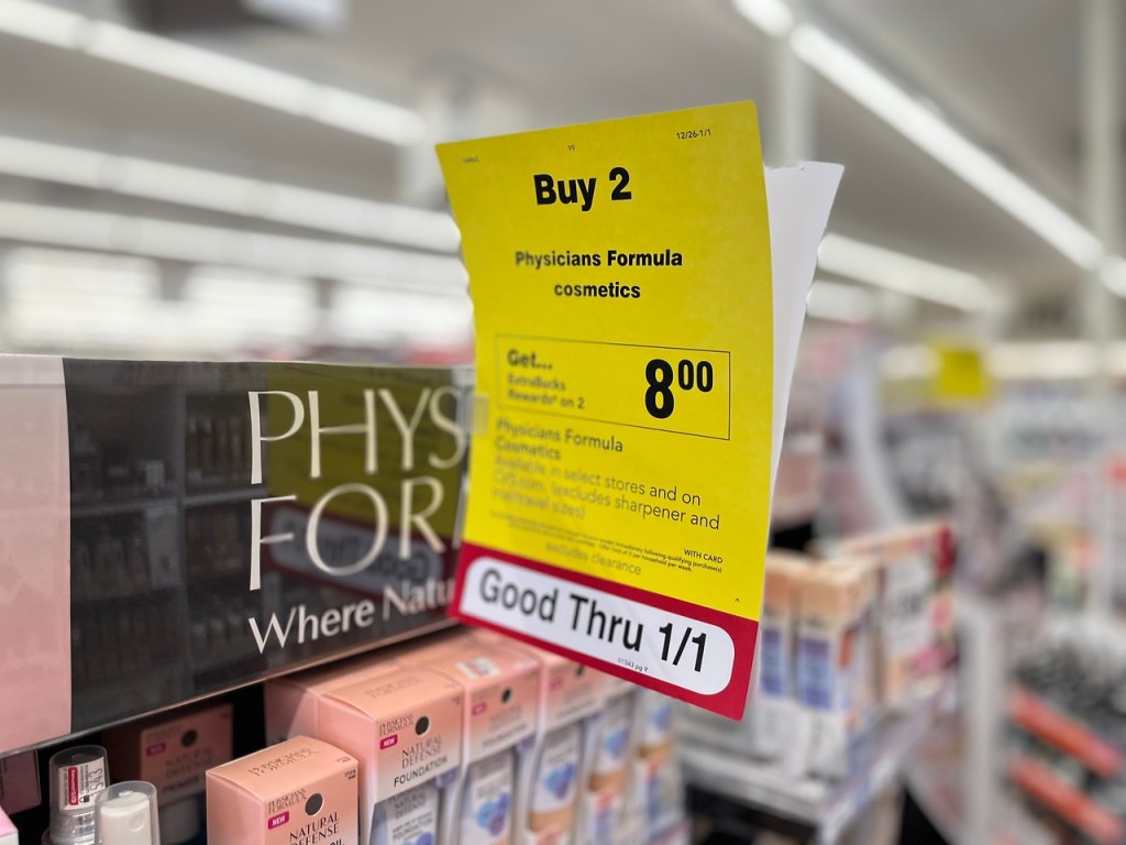 Physicians Formula Extrabuck Sign