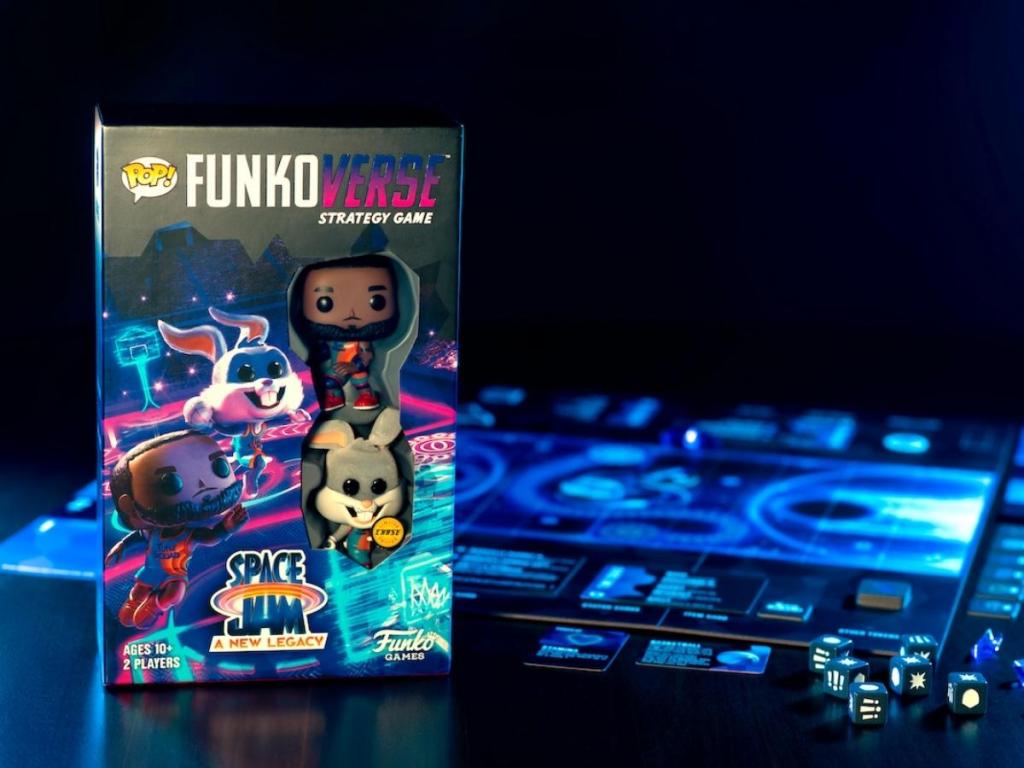 pop funkoverse space jam 2 strategy game