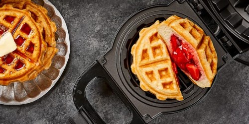 PowerXL Wafflizer from $13.99 on Kohls.online (Regularly $50) | Make Stuffed Waffles!