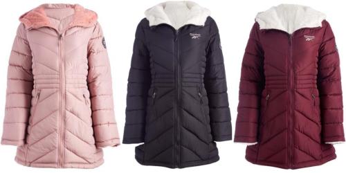 ** Reebok Women’s Reversible Faux Fur Parkas Just $39.99 on Zulily.online (Regularly $155)