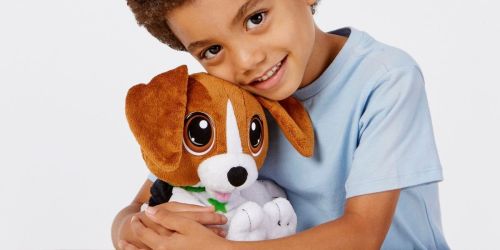 Rescue Tales Beagle Plush Toy Only $6.56 on Walmart.online (Regularly $40) + More Toy Deals