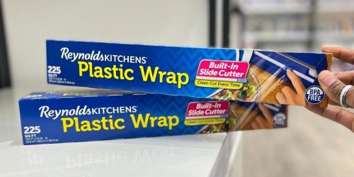 Reynolds Quick Cut Plastic Wrap Only $2 Each Shipped on Amazon