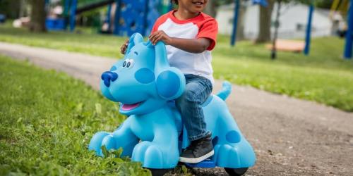 Blue’s Clues Interactive Ride-On Toy Only $62 Shipped on Walmart.online (Regularly $129)