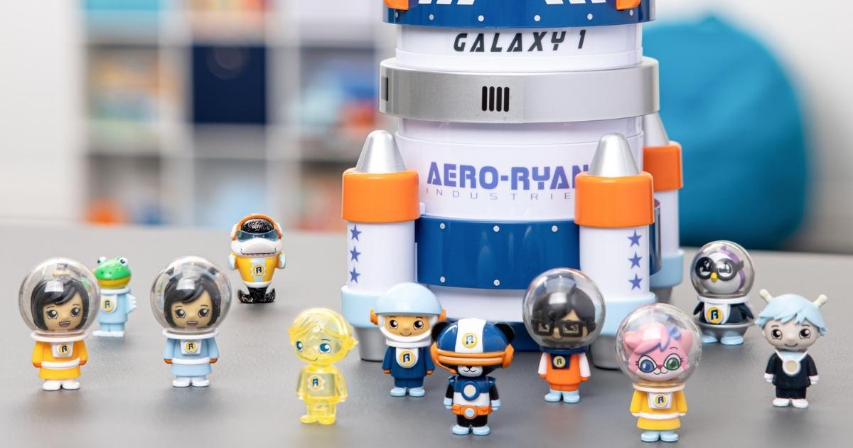 Ryan's World Galaxy Explorer Rocket Playset