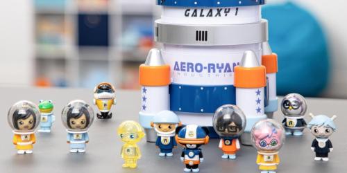 Ryan’s World Galaxy Explorer Rocket Playset Just $10 on Walmart.online (Regularly $30)