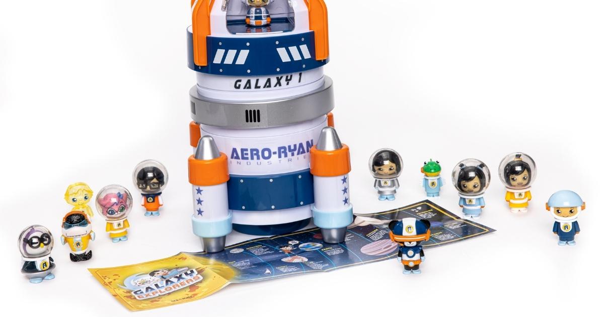 Ryan's World Galaxy Explorer Rocket Playset