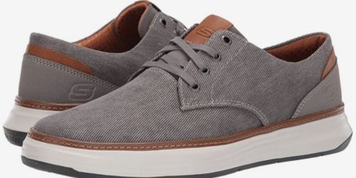 ** Skechers Men’s Canvas Shoes Only $30 Shipped on Amazon (Regularly $65)