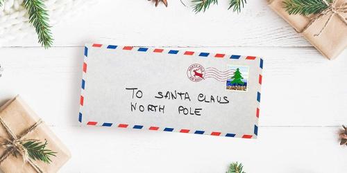 North Pole Self-Inking Stamp Only $12.99 on Amazon (Regularly $16)