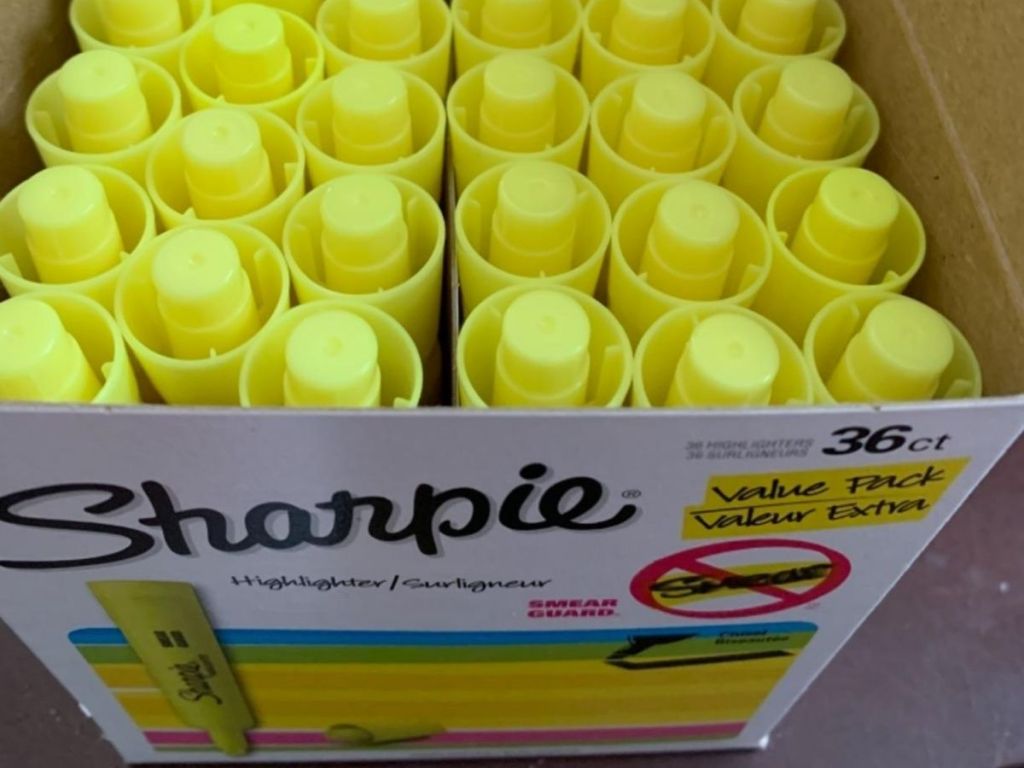 Sharpie Highlights 36-pack