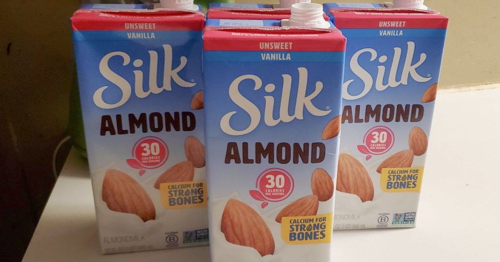 Silk Unsweet Vanilla Milk