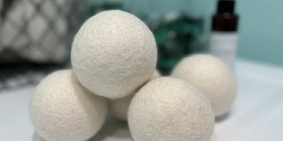 Smart Sheep XL Wool Dryer Balls 6-Pack ONLY $10.99 Shipped for Prime Members