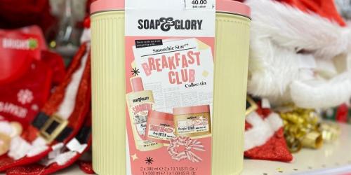 Soap & Glory Smoothie Star Breakfast Club Gift Set From $15 Each on Walgreens.online (Regularly $40)