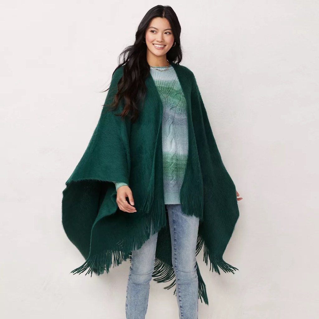 Sonoma Green Shawl